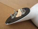 OEM 2006-2009 Pontiac Solstice RH Passenger Right Side View Manual Mirror - White