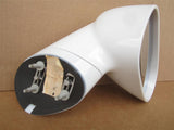 OEM 2006-2009 Pontiac Solstice RH Passenger Right Side View Manual Mirror - White