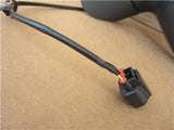 OEM 07 08 09 Saturn Sky LH Left Driver's Side View Power Mirror Techno Grey Gray