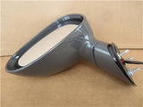 OEM 07 08 09 Saturn Sky LH Left Driver's Side View Power Mirror Techno Grey Gray