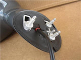 OEM 07 08 09 Saturn Sky LH Left Driver's Side View Power Mirror Techno Grey Gray