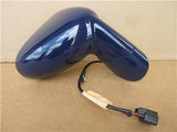 OEM 07 08 09 Saturn Sky RH Right Passenger Side View Power Mirror Terrain Blue
