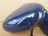 OEM 07 08 09 Saturn Sky RH Right Passenger Side View Power Mirror Terrain Blue