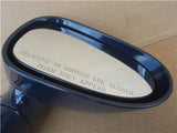 OEM 07 08 09 Saturn Sky RH Right Passenger Side View Power Mirror Terrain Blue