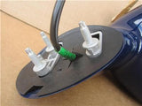 OEM 07 08 09 Saturn Sky RH Right Passenger Side View Power Mirror Terrain Blue
