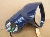 OEM 07 08 09 Saturn Sky RH Right Passenger Side View Power Mirror Terrain Blue