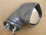 OEM 07 08 09 Saturn Sky RH Right Passenger Power Side View Mirror Techno Gray