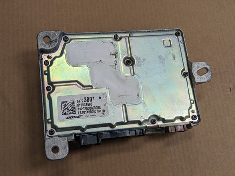 OEM General Motors Bose Radio Amp Amplifier Control Module Replacement 84723801