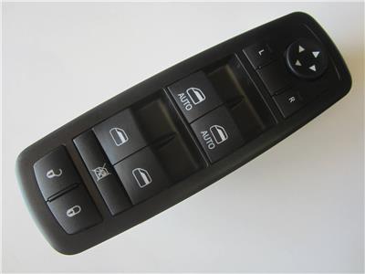2015 Jeep Chrysler 200 Master Power Left Side Windows Switch Mirror Control