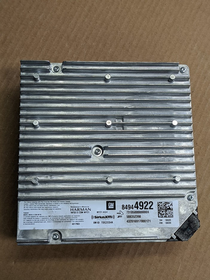 2019 Chevy Silverado 1500 Pickup BOSE AMPLIFIER SUPPORTS SIRIUS XM 588352398