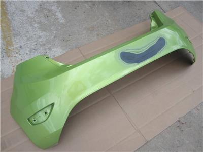 Repaired OEM 11-13 Ford Fiesta Hatchback 5-Door Rear Bumper Cover AE8Z17K835BA