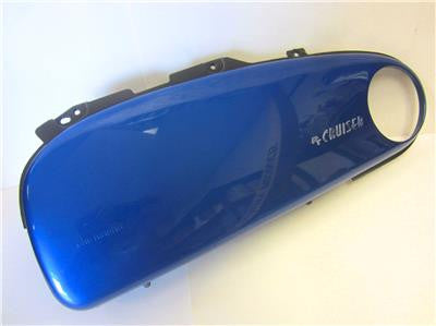 OEM 2004 2005 Chrysler PT Cruiser Passenger side Dashboard Cover Blue Code B5