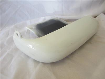 OEM 1994-1995 Ford Mustang Cobra GT V6 Left Side Rocker Panel End Cap - White