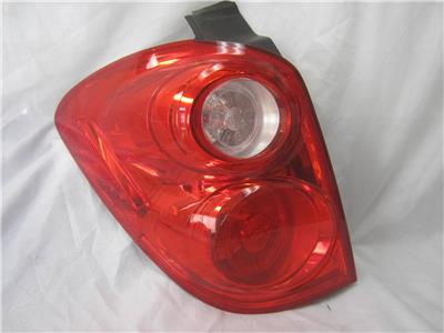 OEM 2010-2015 Chevrolet Equinox LEFT Driver Side Tail Light Lamp 22759316