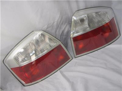 Hella OEM 2004 2005 Audi S4 B6 Sedan Euro Tail Lights Tail Light Set Pair