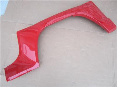 91-95 Jeep Wrangler Renegade Quarter Panel Rear Left Fender Red Driver's Side