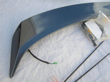 OEM 2009-2013 Acura TSX Rear Deck Lid Trunk Spoiler Wing - NH737M Polished Metal
