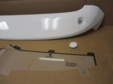 OEM 2009-2012 Hyundai Elantra HB Rear Lip Trunk Lid Spoiler Kit - Creamy White YAC