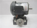 Used GE Motors and Controls General Purpose Electric Motor K158 1725 RPM 1/2 HP .5HP