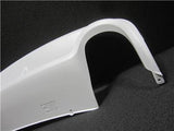 OEM 2006-2008 Audi A6 Rear Bumper Diffuser Skid Plate Dual Muffler Lower Lip