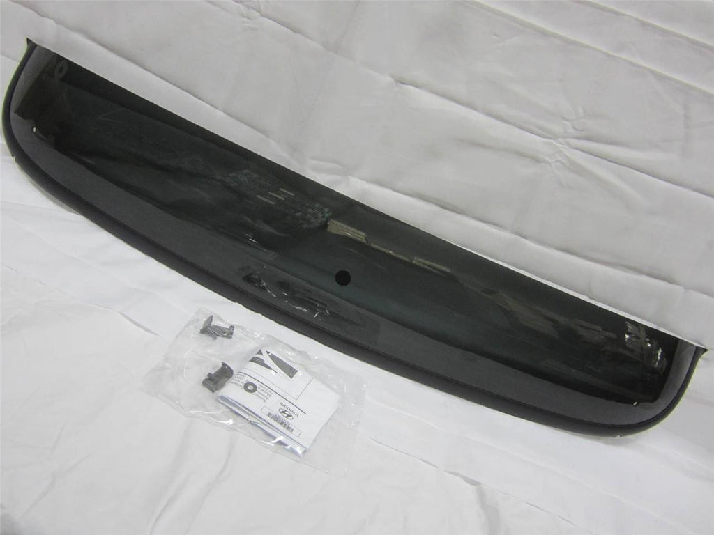 OEM 2011-2014 Hyundai Sonata No-Drill Sunroof Sun Roof Wind Bug Deflector - Smoke