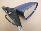 OEM 2006-2012 Chevy Impala LEFT Driver's Side Mirror Power Heated Laser Blue