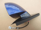OEM 2006-2012 Chevy Impala LEFT Driver's Side Mirror Power Heated Laser Blue
