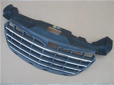 OEM 04-06 Chrysler Pacifica Chrome Front Grille Grill w Radiator Core Support