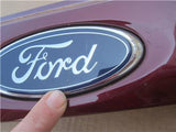 99-03 Ford Windstar Tailgate Rear back Door Liftgate Handle w/ Emblem Molding DT