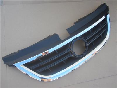 OEM 2009-2012 Volkswagen VW Routan Black & Chrome Front Grille Grill w/no Emblem