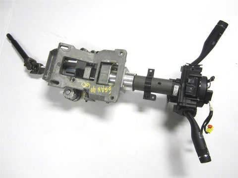 OEM 2014-2016 Cadillac CTS Sedan Steering Column Assembly, RWD, Power Tilt - Ebony