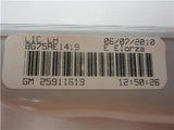 OEM 2008-2010 Cadillac CTS Left Driver Side License Plate Light 20901147