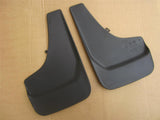 OEM Chrysler Dodge Front or Rear Splash Guards Mud Flaps Black Mopar