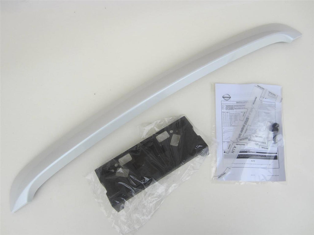 OEM 2009-2012 Nissan 370Z NISMO Front Nose Bumper Finisher Trim Aero - Pearl White