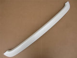 OEM 2009-2012 Nissan 370Z NISMO Front Nose Bumper Finisher Trim Aero - Pearl White