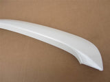 OEM 2009-2012 Nissan 370Z NISMO Front Nose Bumper Finisher Trim Aero - Pearl White