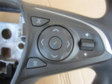 OEM 2016 Buick Envision Black Rubber Steering Wheel Heated Cruise Control Radio
