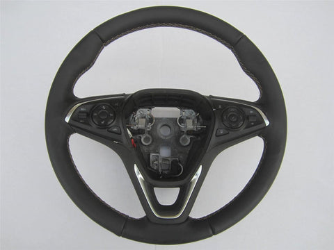OEM 2016 Buick Envision Black Leather Steering Wheel Heated with Cruise Control Radio Control