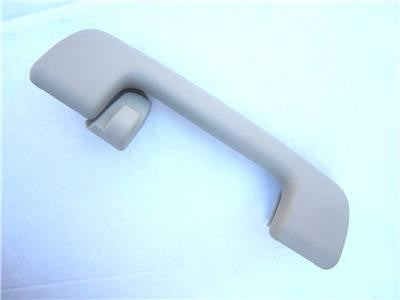 OEM GM Chevrolet Cadillac GMC Left Middle Grip Handle With Coat Hook Gray Grey