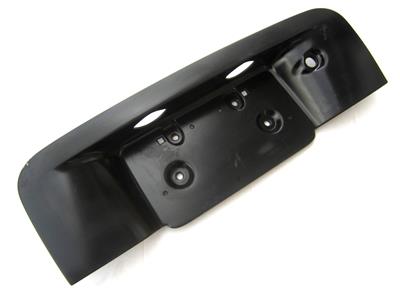 OEM 1994 1998 Ford Mustang License Plate Frame Holder Housing Panel Bare