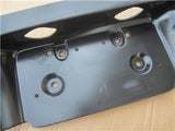 OEM 1994 1998 Ford Mustang License Plate Frame Holder Housing Panel Bare