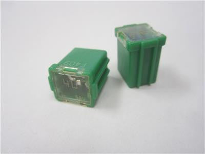 Buy 1 Get 1 Free 40 Amp Female Cartridge Green Fuse Littelfuse Low Profile 58V