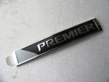 OEM 2016-2018 GM Chevy Premier Sign Emblem Decal Nameplate 23505738