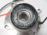 Two (2) 2016 Nissan Titan XD Front Hub, Bearing & Sensor 4WD Pair Set LH & RH