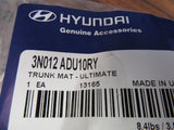OEM 2011-2013 Hyundai Equus Rear Trunk Floor Carpet Cargo Mat 3N012-ADU10-RY