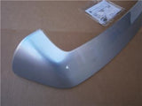 OEM 2011-2016 Nissan Juke Lift Gate Roof Rear Wing Spoiler Lip Chrome Silver KY0