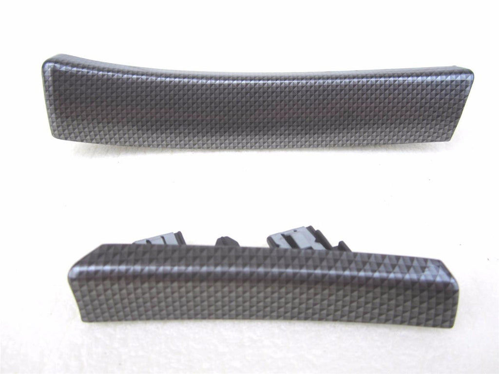 2008-2013 Cadillac CTS Left Outer & Center Applique Trim Molding Carbon Fiber Style