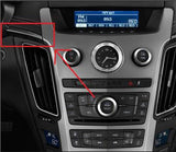 OEM 2008-2013 Cadillac CTS Center Applique Trim Strip Molding Dash Board Pyramid