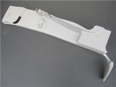 OEM 2007-2009 Silverado / Sierra 1500 Crew Rear Right Side Door Pillar 25833143