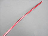 2008-2012 Chevy Malibu Strip Molding Trim Left Driver's Side Front Door Red